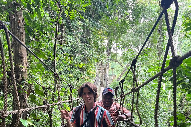HERITAGE GHANA(Cape Coast Castles and Kakum National Park) - How the 5 to 10 hour timeline really matters