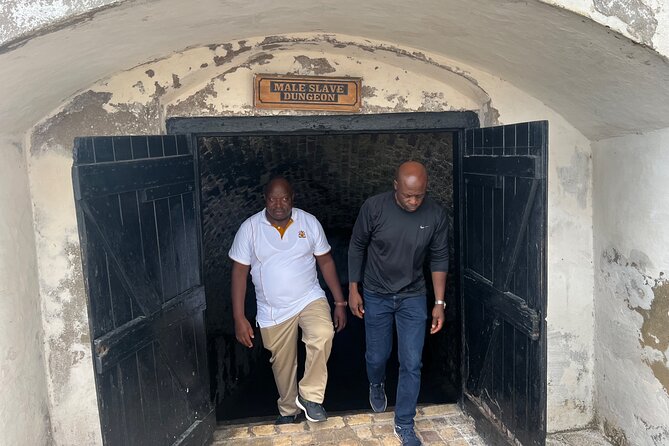 HERITAGE GHANA(Cape Coast Castles and Kakum National Park) - Elmina Castle: Portuguese beginnings, Dutch control, and the Door of No Return