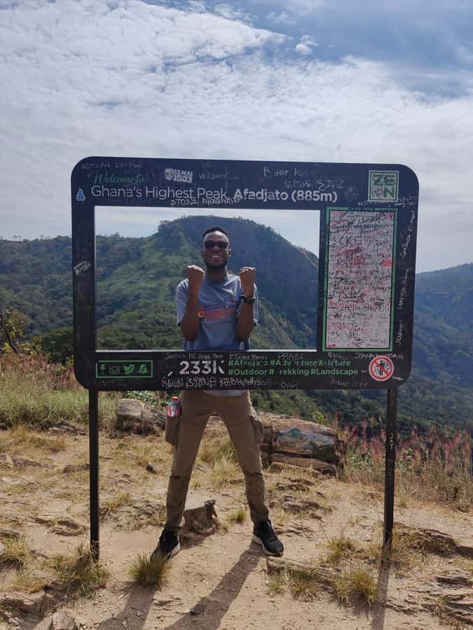 Hike Mount Afadjato and Visit Wli Falls and Monkey Sanctuary - Climbing Mount Afadjato: earning the view with a guided hike