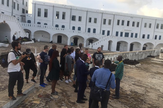 Historical Day Tour to Cape Coast, Elmina and Kakum - Key Highlights at a Glance