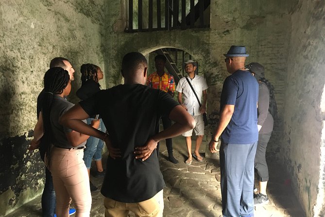 Historical Day Tour to Cape Coast, Elmina and Kakum - Cape Coast Castle, the Last Point of Contact, and the Emotional Weight
