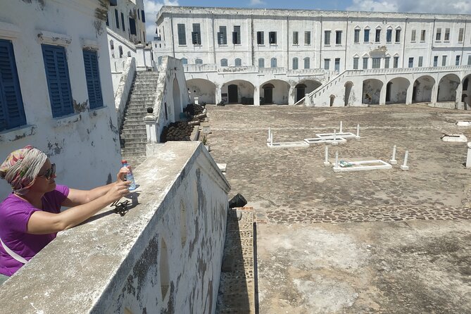 Immersive Ghana Slave History Day Tour in Cape Coast & Elmina - Private tour logistics that keep the day comfortable