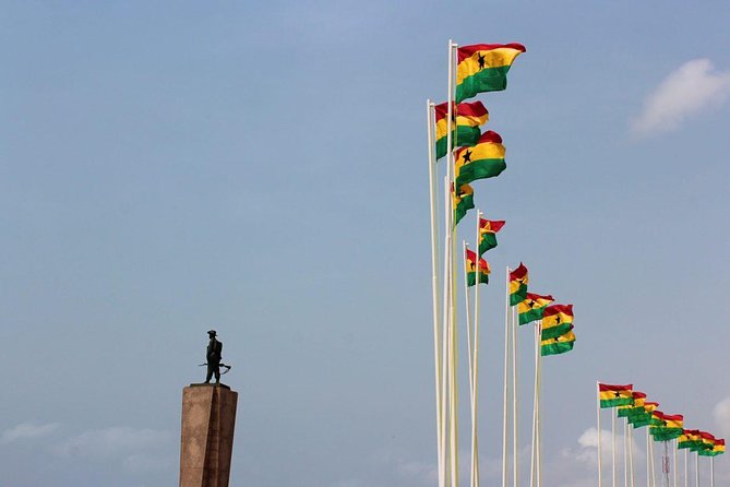 Know Ghana in 4 hrs - Accra City Tour - James Town Area and the Lighthouse View That May Be Limited