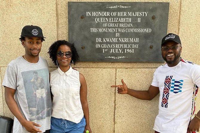 Know Ghana in 4 hrs - Accra City Tour - Kwame Nkrumah Memorial Park: The One-Hour Anchor Stop