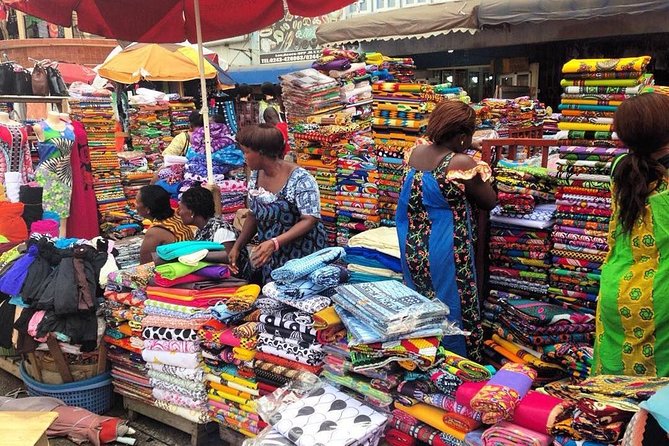 Know Ghana in 4 hrs - Accra City Tour - Guides and Pace: Why People Keep Praising Freedom, Ishmael, David, and Winston