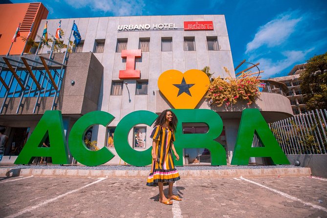 Know Ghana in 4 hrs - Accra City Tour - Osu Castle and Fort History: A Coastal Look at Power Shifts