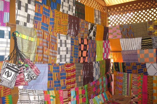 Kumasi Culture and Heritage Tours - Kente weaving in Kumasi: learn the cloth story and try weaving-style moments