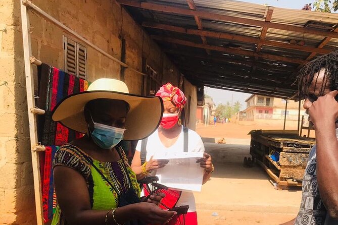Kumasi Culture and Heritage Tours - Museums, markets, and craft context in Kumasi