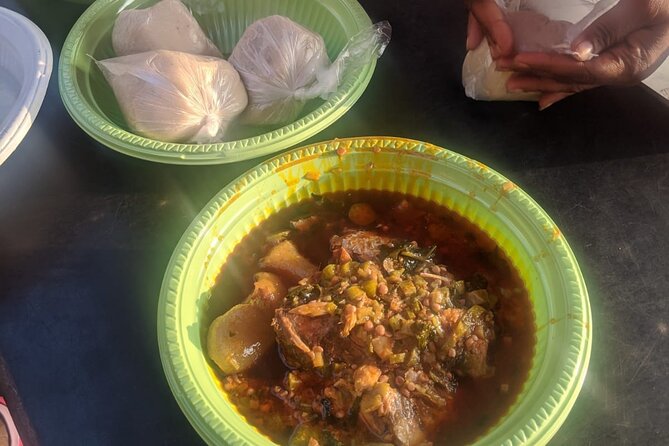 Local Ghanaian Cooking Class in Accra to help support wellness community center - From Global Wellness Mission to Accra’s market street