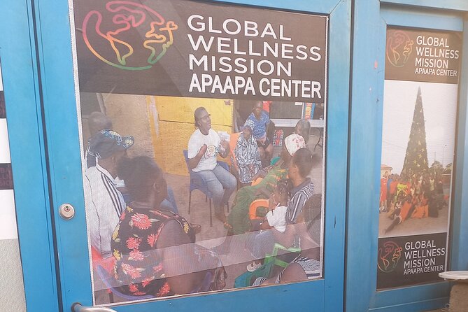 Local Ghanaian Cooking Class in Accra to help support wellness community center - Local spirits with meals: Emergency, Hatso, and Uwuba