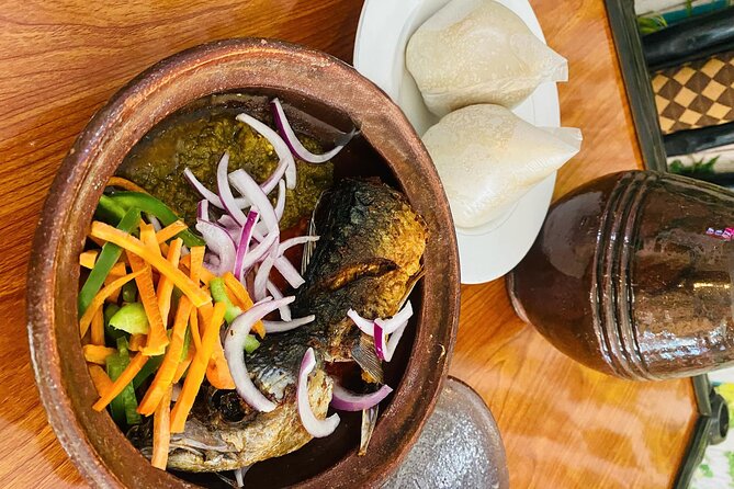 Local Ghanaian Food Tasting Tours - A 5-hour Accra food tour that moves, but stays relaxed