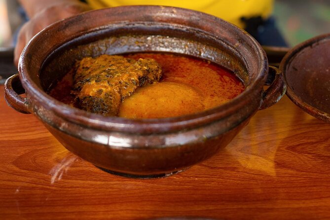 Local Ghanaian Food Tasting Tours - Market time: tasting in a real local setting