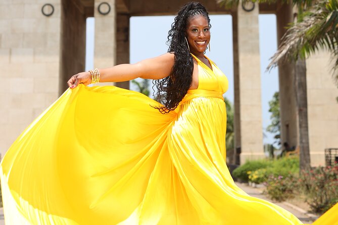 Luxury Flying Dress Photoshoot in Accra - Who Should Book This Flying Dress Photoshoot in Accra?