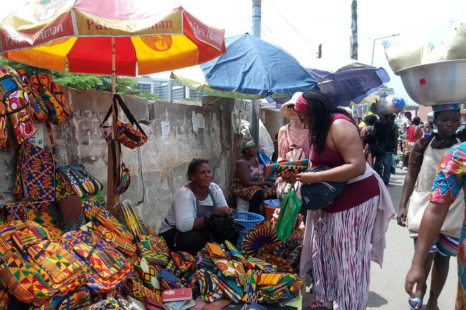Makola Market Walking Tour - First Stop: The Food Market, Oils, Snails, and Cassava Gari