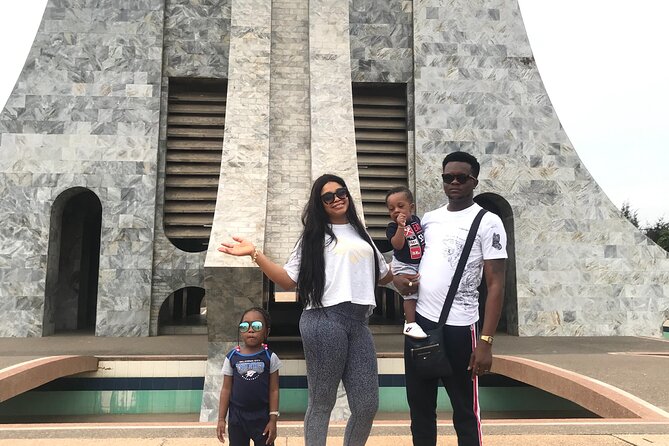 Private City Tour in Accra with Hotel Pickup and Lunch - Two More Big Accra Stops: Major Event Space and the Main Stadium