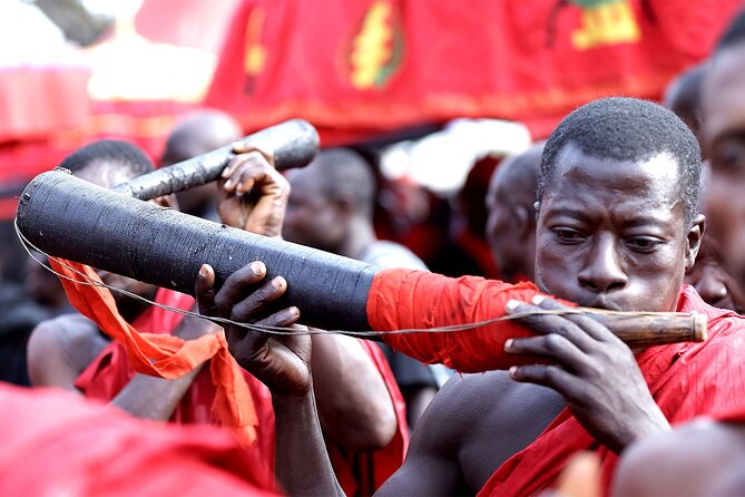 Private Multi-Day Ghana Tour about Culture History and Wildlife - 7 Days - Manhyia Palace, Kejetia Market, and the Road to Elmina
