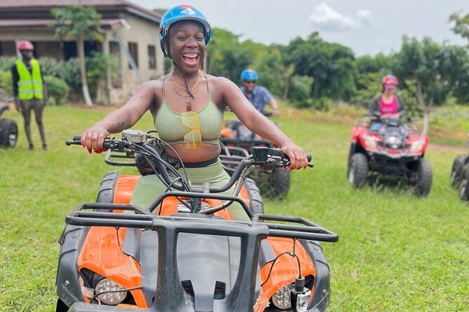 Quad Biking and Waterfalls Adventure - Key Things You’ll Appreciate on This Aburi to Asenema Day