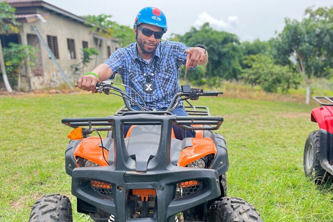 Quad Biking and Waterfalls Adventure - A Full-Day Ghana Loop From Aburi to Asenema Waterfalls