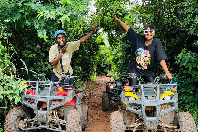 Quad Biking and Waterfalls Adventure - Quad Biking Through Farms and Rugged Roads: The Part Everyone Talks About