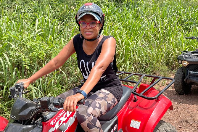 Quad Biking and Waterfalls Adventure - Peduase Resort Lunch: Turning Activity Time Into a Real Meal