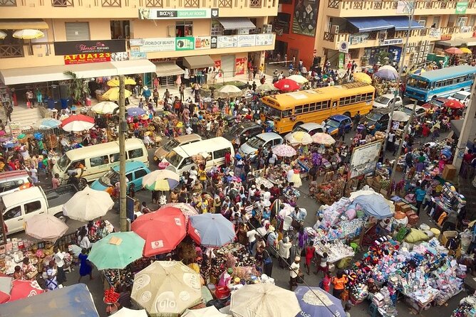 SEEGhana: Accra City Tour and Local Culture - First stop: W.E.B. DuBois Center and Pan-African perspective