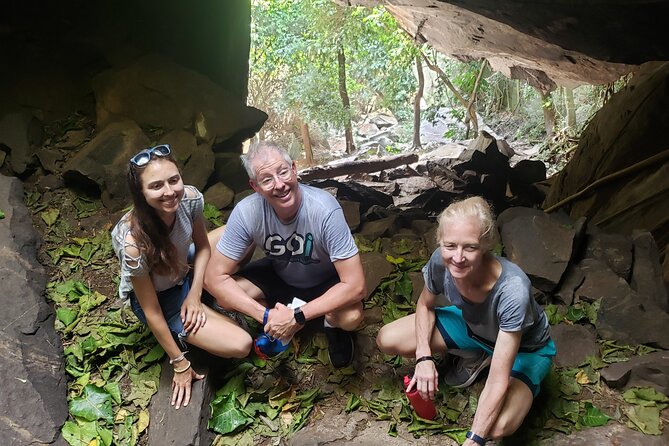 Shai Hills Half Day Accra Safari, Hike & see Animals - Pacing for different walkers: hike when you want, drive when you need