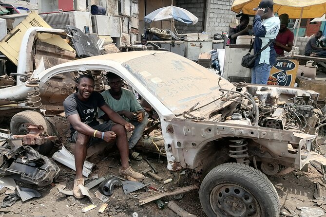 The Agbogbloshie (Accra E-waste and Recycling experience) Private Tour - Scrap Extrusion Experience: Seeing Materials Get Reworked