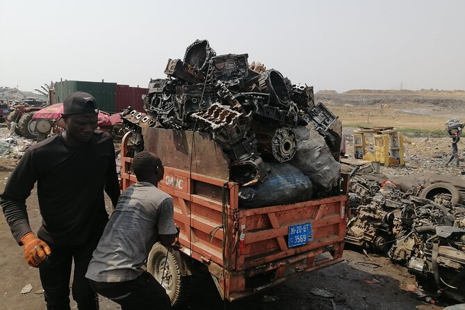 The Agbogbloshie (Accra E-waste and Recycling experience) Private Tour - Dumping and Storage Site: The Scale You Can See