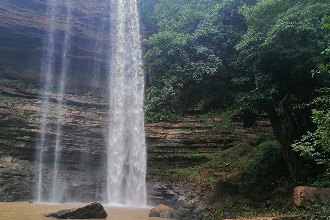 The Botanical Gardens and Water Falls Experience - Private Tour - Boti Falls (Twin Falls): a full hour for photos, views, and possible swims