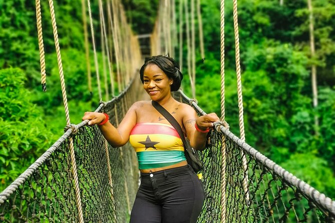The Cape Coast Day Tour - Getting from Accra: early pickup, bumpy roads, and WiFi comfort