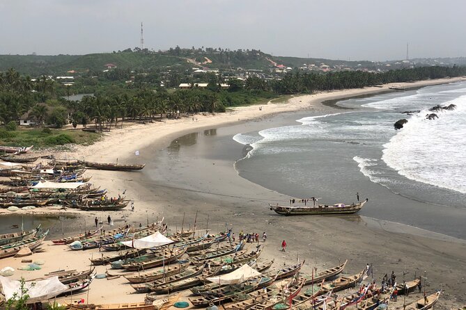 The Door Of No Return/ Dungeon & cape Coast Castle - Pickup, private group, and the value of an air-conditioned vehicle