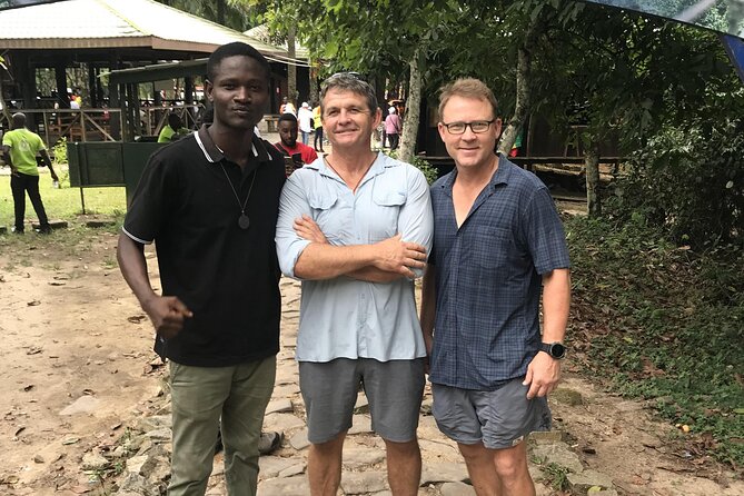 The Historic Cape Coast and Elmina Tour (The Land of History). - Elmina lagoon and the old township walk through markets and merchant streets