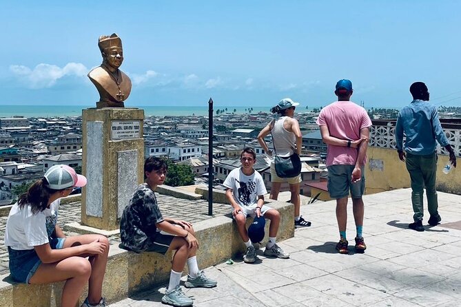 The Historic Cape Coast and Elmina Tour (The Land of History). - Cape Coast Castle: the British-built fortress and the underground dungeon story