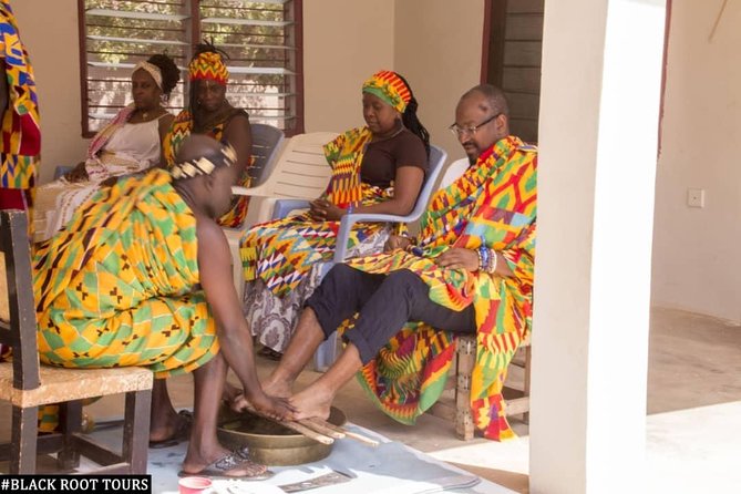 Traditional Naming Ceremony For African Americans In Kumasi - A Traditional Asante Naming Ceremony You Can Feel in Your Whole Day
