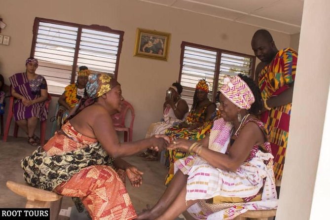 Traditional Naming Ceremony For African Americans In Kumasi - Lunch and Transportation: The Hidden Value in a Well-Planned Half Day