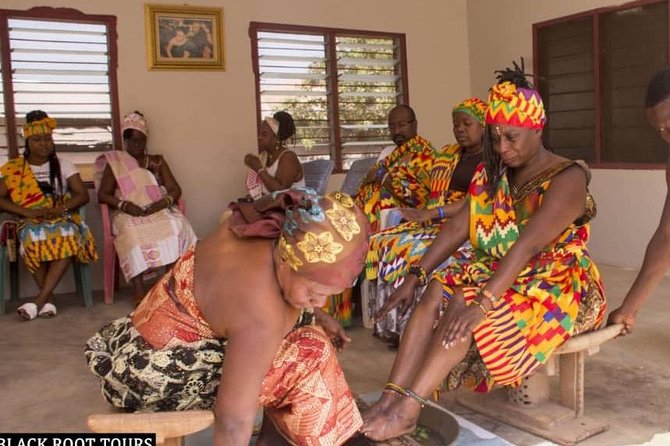 Traditional Naming Ceremony For African Americans In Kumasi - Your New Name: What to Expect from the Ceremony Moment