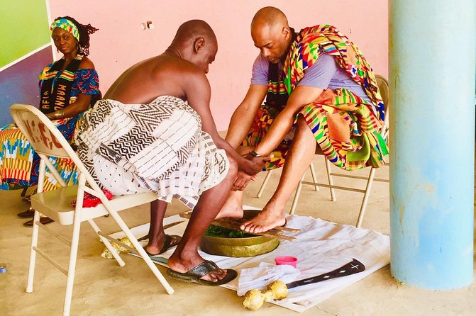 Traditional naming ceremony For African Diasporas in Kumasi - Pickup, timing, and how to plan for a 7-hour private day