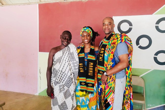 Traditional naming ceremony For African Diasporas in Kumasi - Price and value: what $175 per person actually buys you
