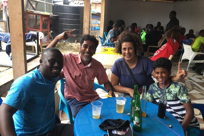 Walking Tours In Cape Coast And Elmina - Lagoon-Side Lunch at Top View Restaurant: A Real Break Midway